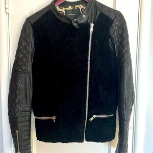 Maison Scotch - Scotch and Soda leather biker jacket Size M